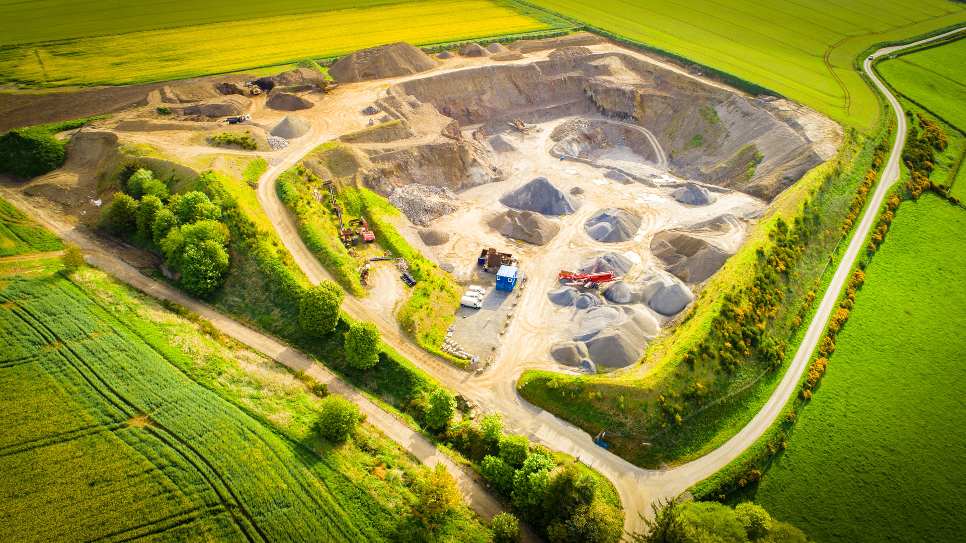 David Smith Quarry & Landfill Smiddyburn Quarry